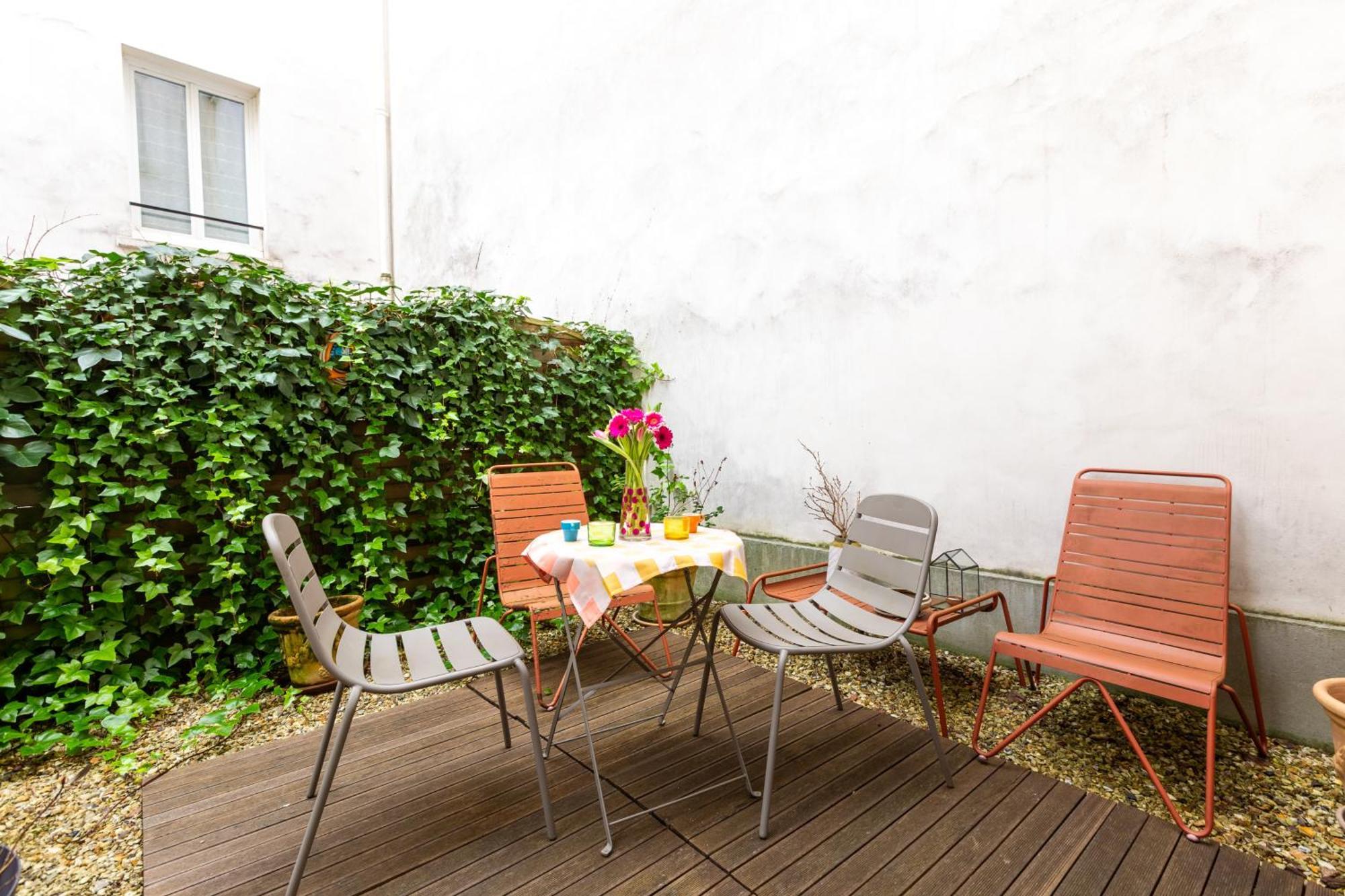 Studio Montonnerre Avec Terrasse Proche Necker Et Montparnasse Париж Екстериор снимка