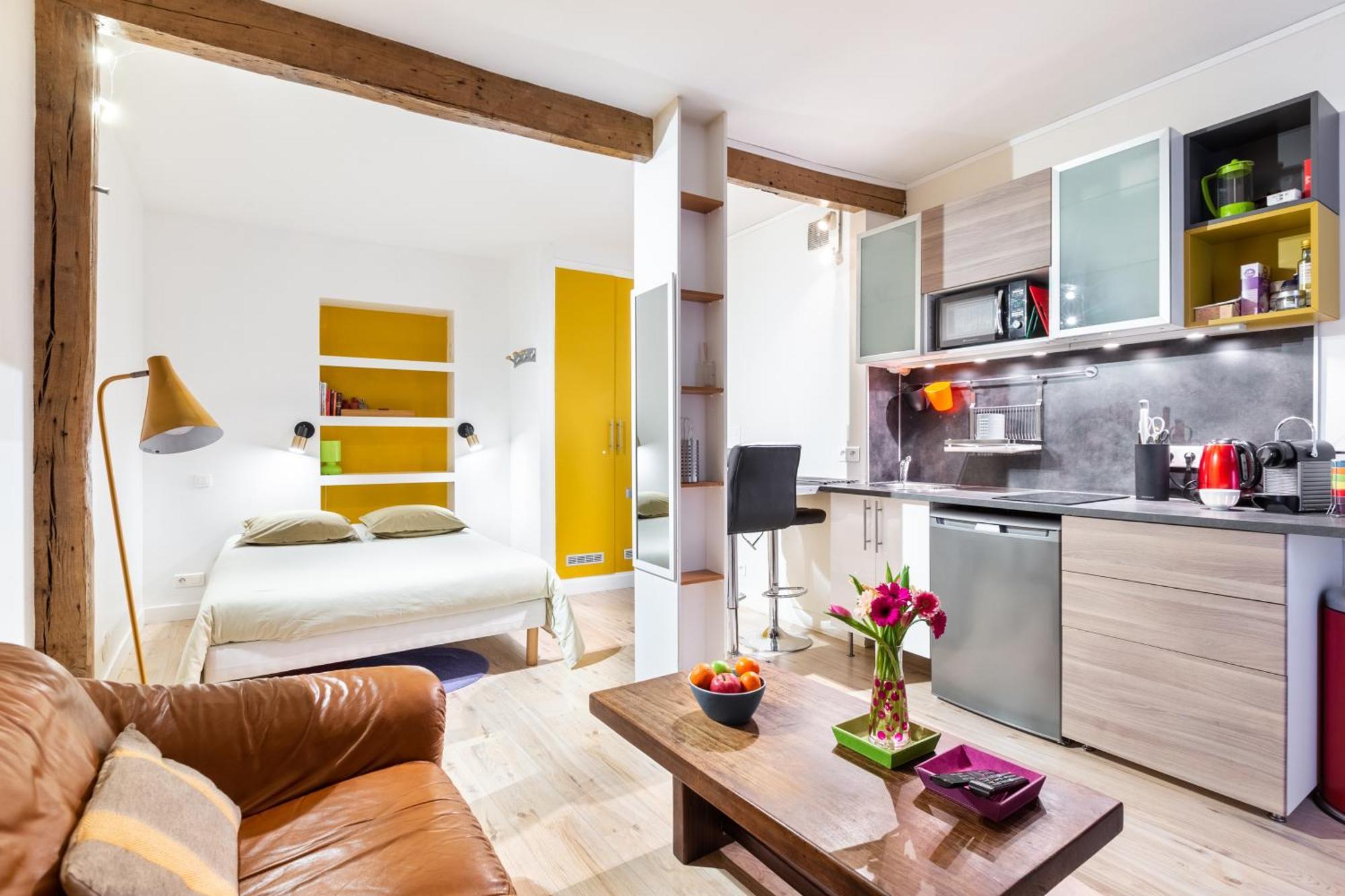 Studio Montonnerre Avec Terrasse Proche Necker Et Montparnasse Париж Екстериор снимка