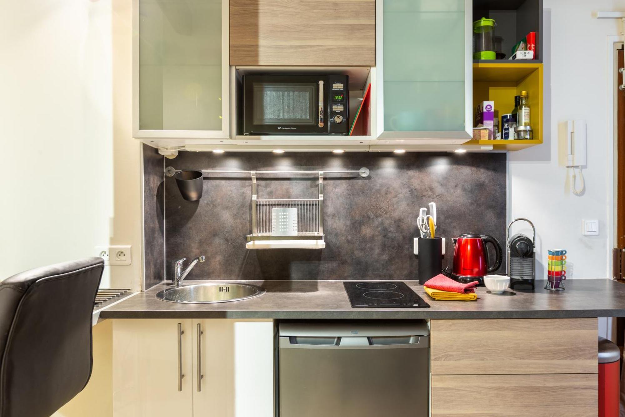 Studio Montonnerre Avec Terrasse Proche Necker Et Montparnasse Париж Екстериор снимка