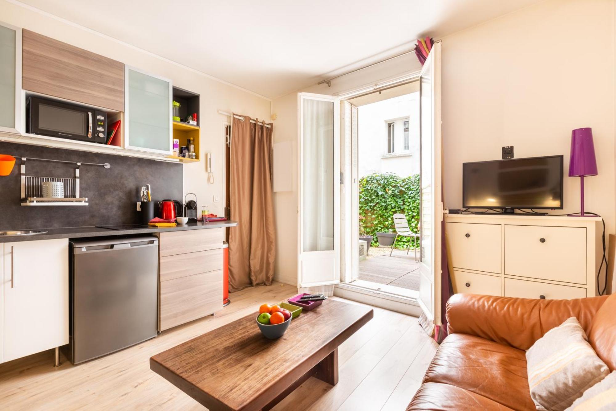 Studio Montonnerre Avec Terrasse Proche Necker Et Montparnasse Париж Екстериор снимка