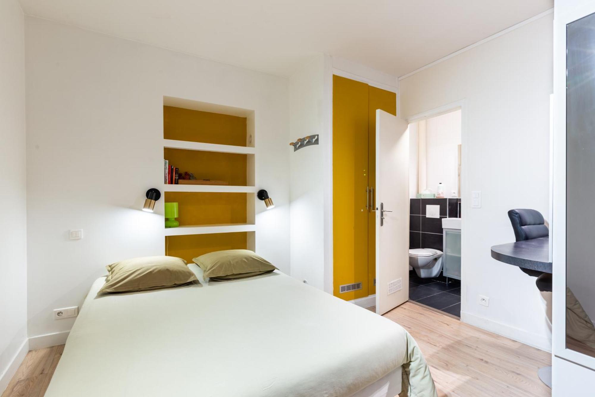 Studio Montonnerre Avec Terrasse Proche Necker Et Montparnasse Париж Екстериор снимка