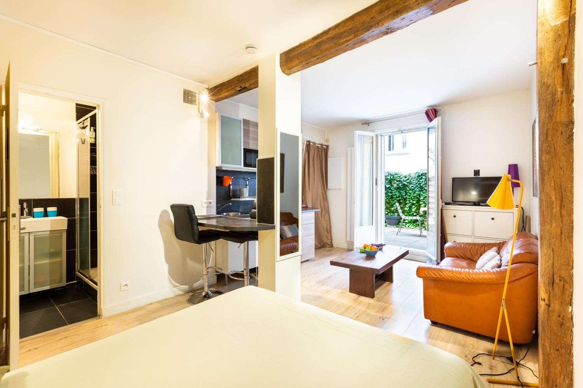 Studio Montonnerre Avec Terrasse Proche Necker Et Montparnasse Париж Екстериор снимка