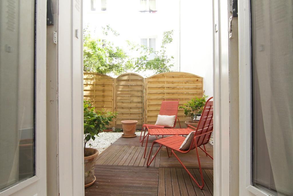 Studio Montonnerre Avec Terrasse Proche Necker Et Montparnasse Париж Стая снимка